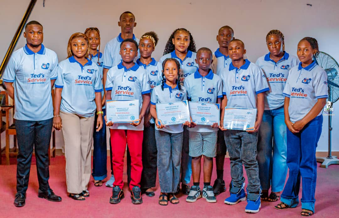 Remise des certificats TED’S SERVICE